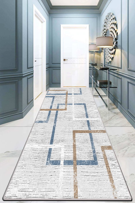 Conceptum Alfombra de Pasillo Symmetrical Djt Multicolor 80 x 300 cm Conceptum Alfombra de Pasillo Symmetrical Djt Multicolor 80 x 300 cm
